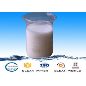 ISO / BV Silicone Based Antifoam , Weak Anionic Silicone Antifoaming Agent