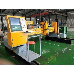 Heavy Gnatry Aluminium Pipe Cutting Machine Strong Interchangeability Plasma