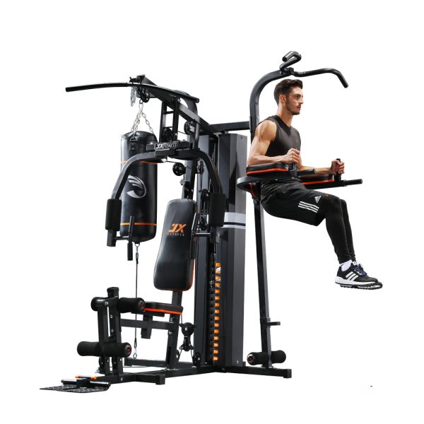 Multi Functional Household Comprehensive Trainer Three Person Station