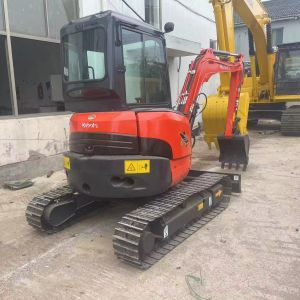 cheap price used mini excavator kubota35u/mini crawler digger second hand