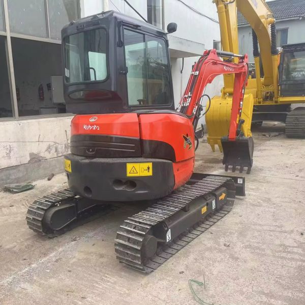 cheap price used mini excavator kubota35u/mini crawler digger second hand