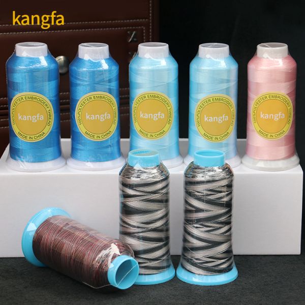 Industrial Sewing Machine Embroidery Thread 120d/2 Polyester 100% 4000 Yard in 447 Colors
