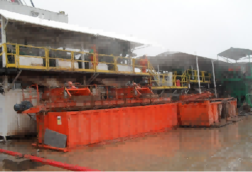 BRE Barite Recovery System Independent Highly Integrated Solid Control Equipment