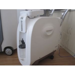 Portable oxygen jet facial machine