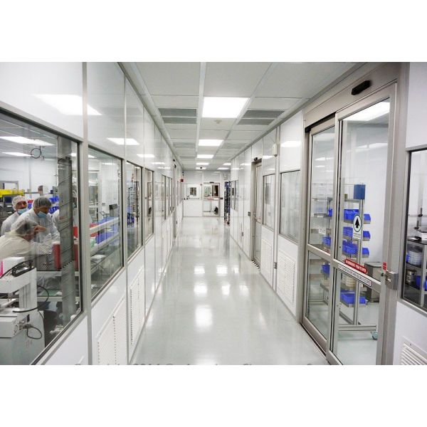 Quality 5P Temperature And Humidify Control modular Clean Room with Modular Installation for sale