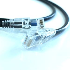 Exactcables 1m 2m 2.5m 3m Steel Armored Crossed Cat. 6a Network Cable Slim STP