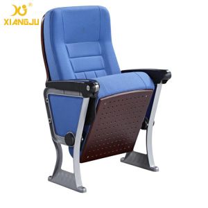 American Styles ABS Armrest Strong Aluminum Base Auditorium Chair With Writing