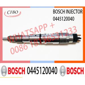 Wholesale Genuine Neutral New Injector 107755-0350 0445120040 Common Rail Fuel Truck Diesel Injector for Daewoo 7.6D 2004 from china suppliers