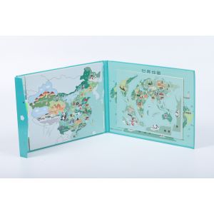 Bokesi Childrens Educational Jigsaw Puzzle Artboard Block