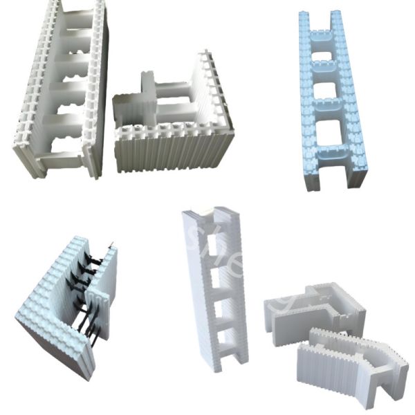 High Quality EPS Foam Mold for Icf Blocks Insulated Concrete Form