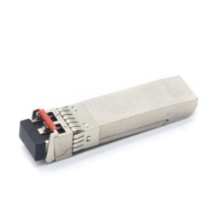 EML Fiber Optic Module 10G Up To 80km On SMF SFP+ 1550nm Wavelength