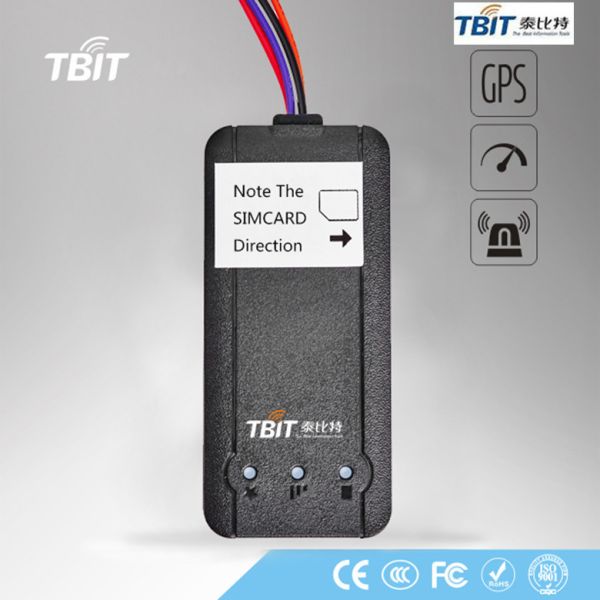 Quad Band GSM GPS Tracker With Polygon Geo-fence Alarm For Vehicle And Motorcycle