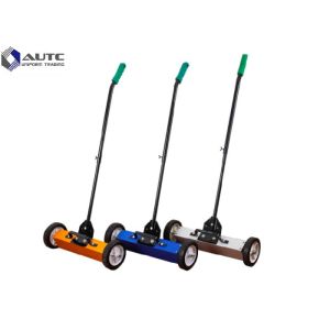 18" 24" Small Street Sweeper Magnetic With Wheels 30" 36" Customized Color