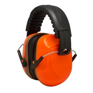 ANSI Approved Industry Lemon Yellow Color Safety Earmuffs with 26dB Adjustment