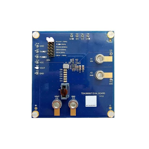Quality EVAL-TDA38806-3-3VOUT Embedded Solutions 6A Highly Efficient DC - DC Buck Regulator Evaluation Board for sale