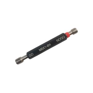 Precision M8.0x1 6H GO NOGO Metric Thread Plug Gauge Essential for Threaded