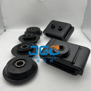 High Quality Engine Mounting Cushion ZAX470/ZAX450 Engine Cushion Rubber