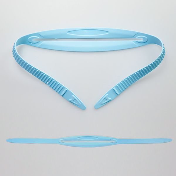 Adjustable Scuba Diving Accessories Liquid Silicone Mask Strap For Swimming