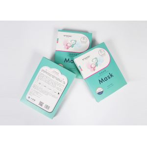 Handcraft Recycled Personalised Packaging Boxes , Flexor Printing Bespoke