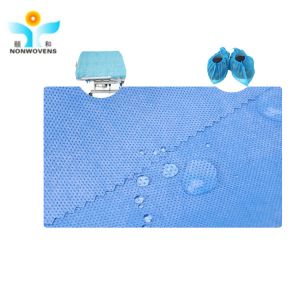 Wholesale Smms Sms Non Woven Fabric Spunbond CE ISO9001 Certificate For Disposable Gowns from china suppliers