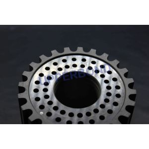 Hardened Receival Drum With Black Coating Assembled Between Cigarette Rod Machine And Filter Machine