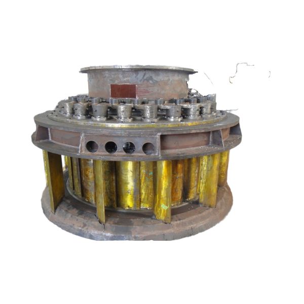 Quality Synchronous Generator Type Kaplan Hydro Turbine with ZG20SiMn Guide Vanes and Performance Vertical Main Shaft for sale