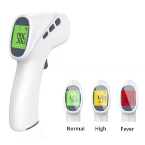Wholesale No Contact Forehead Digital IR Thermometer FDA Approved 54.5X56.5mm With Lcd Display from china suppliers