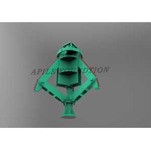 APFXKSYS-S3 Soil Belling Bucket with 3 Cutting Arms