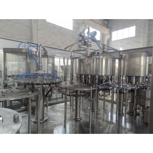 Quality Juice Processing Plant Beverage Filling Equipment With PLC Automatic Control for sale