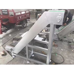 Automatic Food Incline Belt Conveyor China Supplier