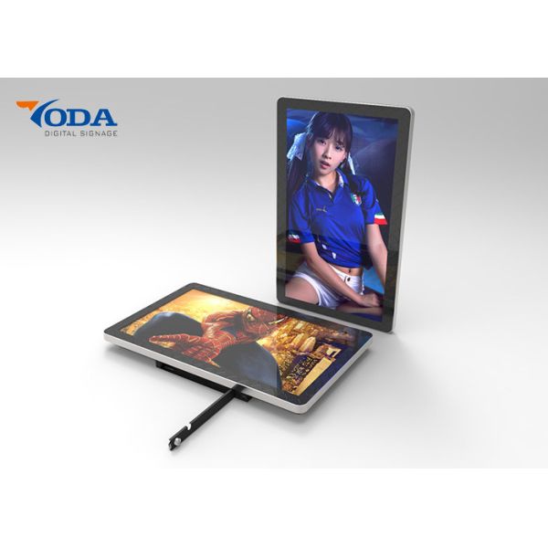 Ultra Thin Touch Screen Advertising Displays Digital Signage 1920*1080