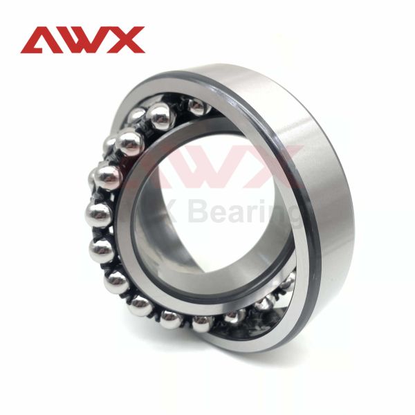 Open Seal Type Double Row Aligning Ball Bearings 2310 2311 2312 2313 2314 Nylon Cage