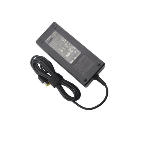 Lenovo Laptop Power AC Adapter 135W 120W 20V 6.75A Black Square USB