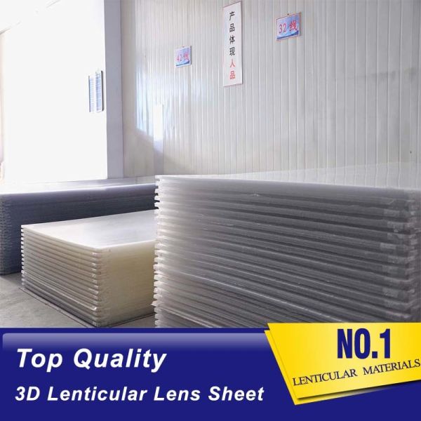 PLASTIC LENTICULAR 40 LPI lenticular lenses materical 3d plastic sheet wholesale