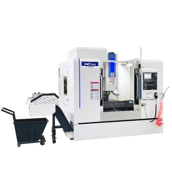Quality VMC855 VMC Vertical Machining Center For Mechanical Processing for sale