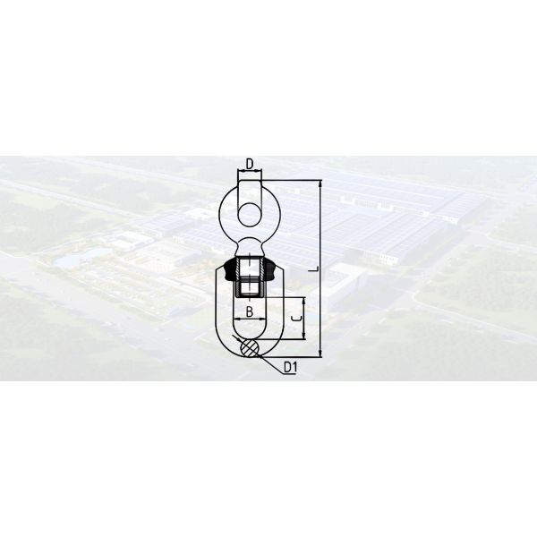 SLR231-WELDED SWWIVEL