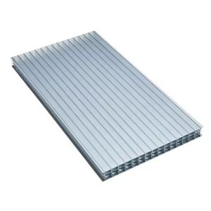 Poly Carbonate Roof Frosted Crystal Polycarbonate Sheet Twin Wall Polycarbonate