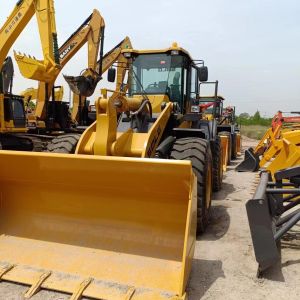 20ton Operating Weight Second Hand Lingong 956F Loader with Original Weichai