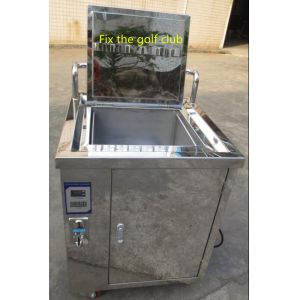 70L Noise Reduction Large Ultrasonic Cleaning Tank Golf Club Cleaning Machine