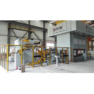 Stamping Processing Steel Coil Uncoiler Press Feed Equipment Punch High