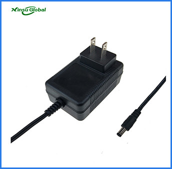 wall mount power adapter external 12V 2A power adapter for LED CCTV camera