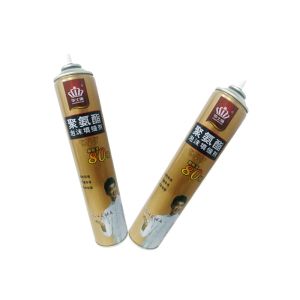 Expansive Construction Gap Filling Spray Pu Polyurethane Foam