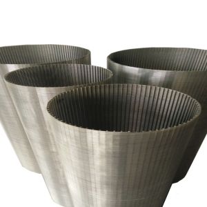 Industrial Filtration and Polishing Solutions with Wedge Wire Baskets