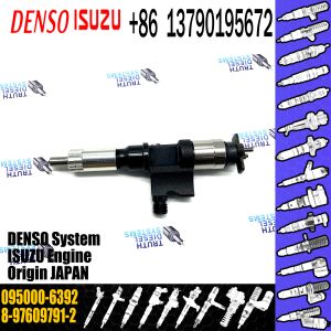 New Diesel Fuel Injector 095000-6392 0950006392 095000-6390 8-97609791-2 8