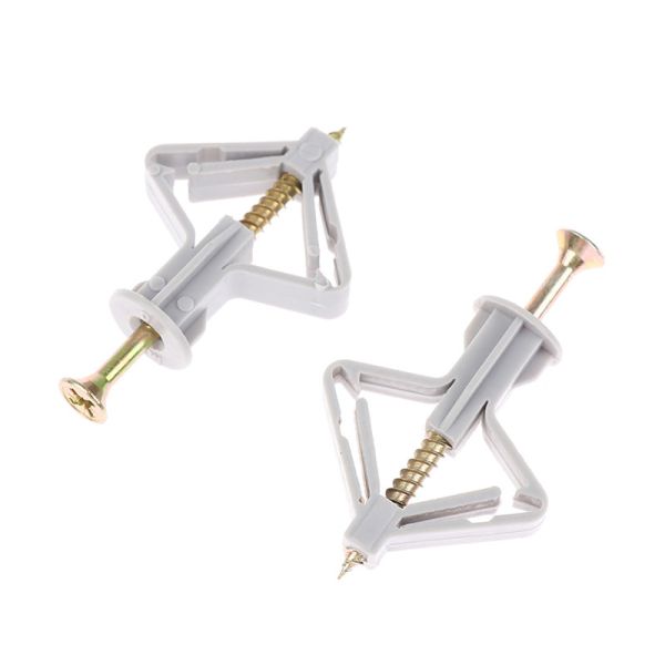 36mm Nylon Plastic Toggle Anchors Winged Butterfly