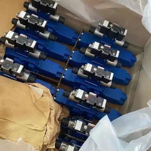 4WRZ16W6-125-7X/6EG24N9K4/M 4WRZ16W6-100-7X/6EG24N9TK4/D3M 4WRZ16W6-100-7X/6EG24N9ETK4/D3M Rexroth Germany hydraulic proportional electro-hydraulic