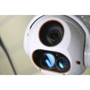 Three- Axis Gyro Stabilized Electro Optical Tracking System Gimbal Payload