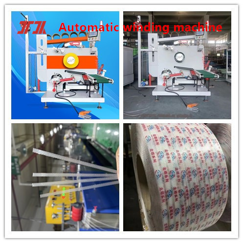 Servo Motor Strapping Band Winding Machine for packing strap with Automatic