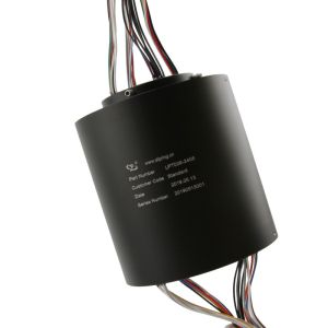 China Long Life Through Bore Slip Ring 38mm 24 Circuit on sale
