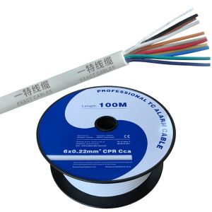 5000000000 Industrial 2x0.22mm2 Unshielded Stranded TC Tinned Copper Conductor